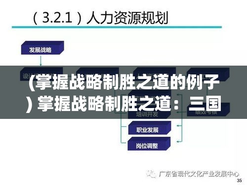 (掌握战略制胜之道的例子) 掌握战略制胜之道：三国群英纪中的军事智慧与筹谋艺术探析